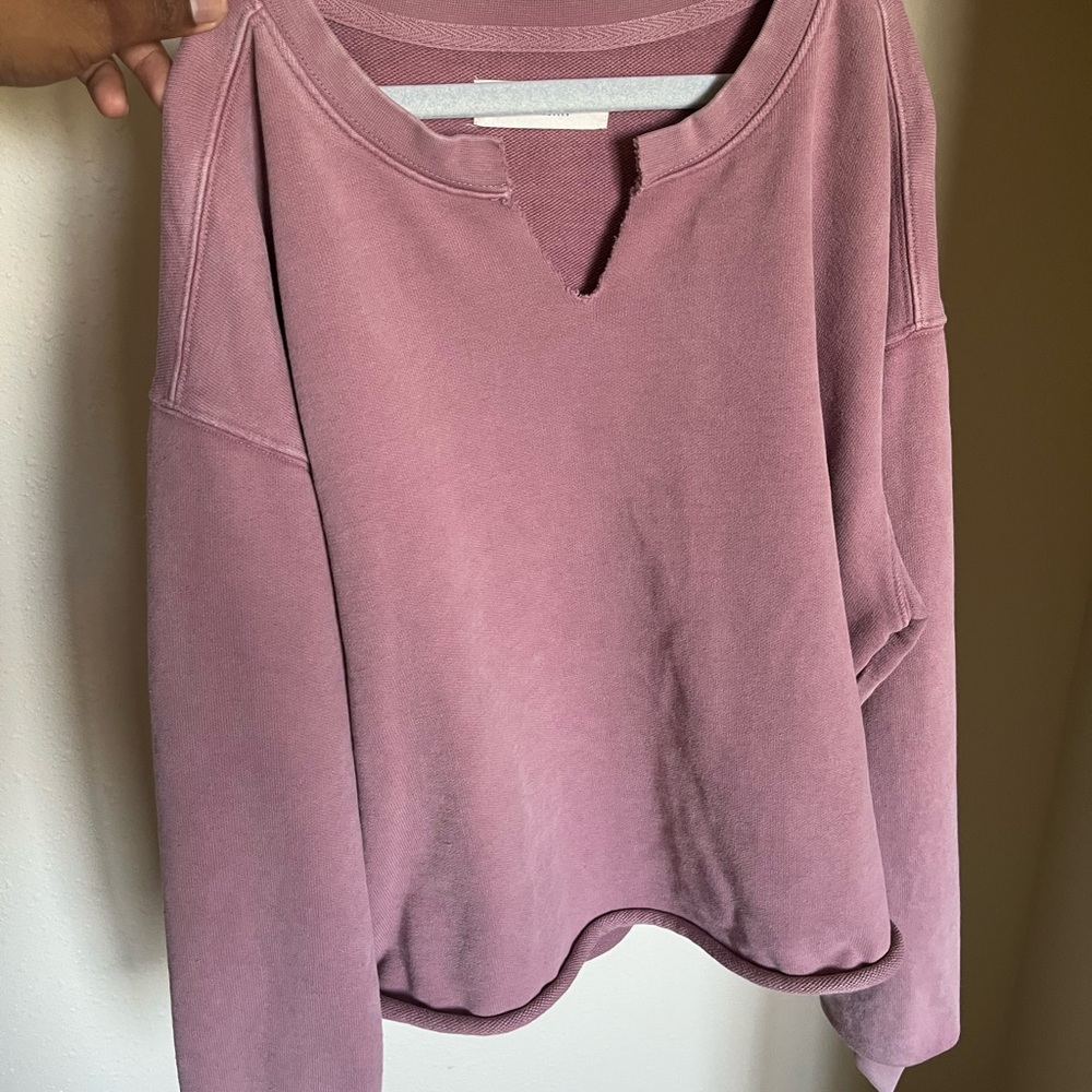 Lucky Brand Pink Sweatshirt and Sweatpants Set l Size M - Picture 2 of 8
